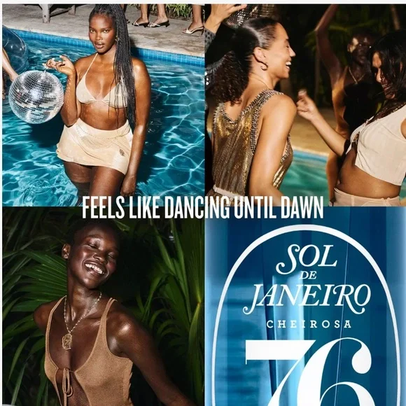 Sol de Janeiro Blue 76 Fragrance Mist Bottle - Deep Blue - Picture 5 of 8